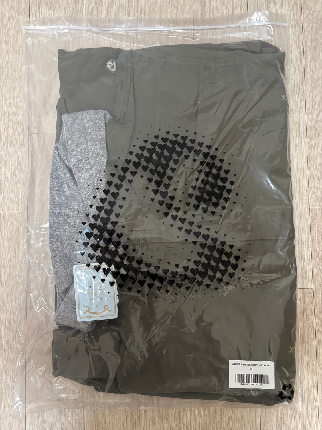 (새상품)코이세이오 밀리터리 자켓 카키, 야상 카키색상 상품이미지1