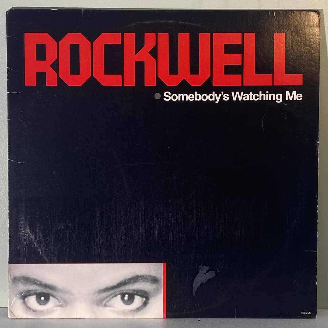 (중고LP-신스/훵크) Rockwell -Somebody's 상품이미지1