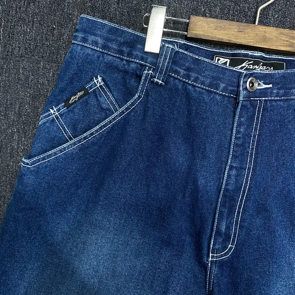 칼카니 힙합 데님팬츠 상품이미지4