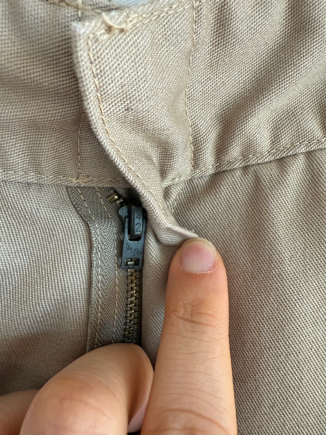 미제 올드 디키즈(Diekies) 치노 팬츠(U.S.A, TALON ZI 상품이미지7