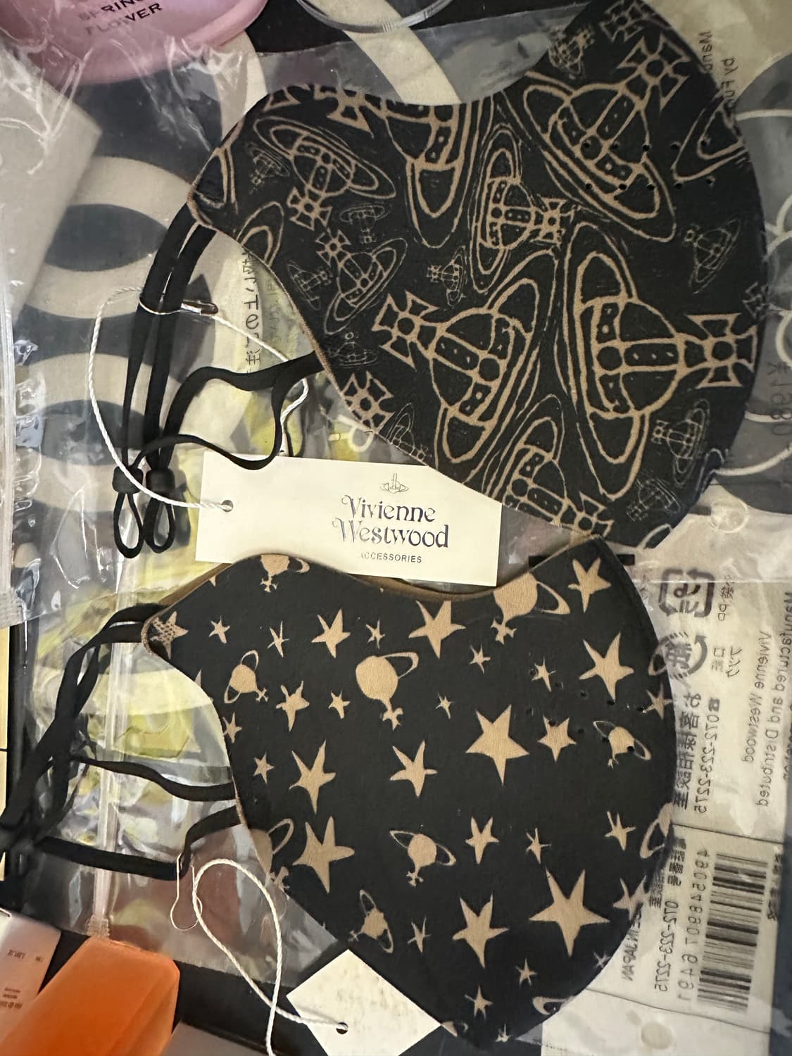 비비안웨스트우드 마스크 2종 세트 상품이미지1