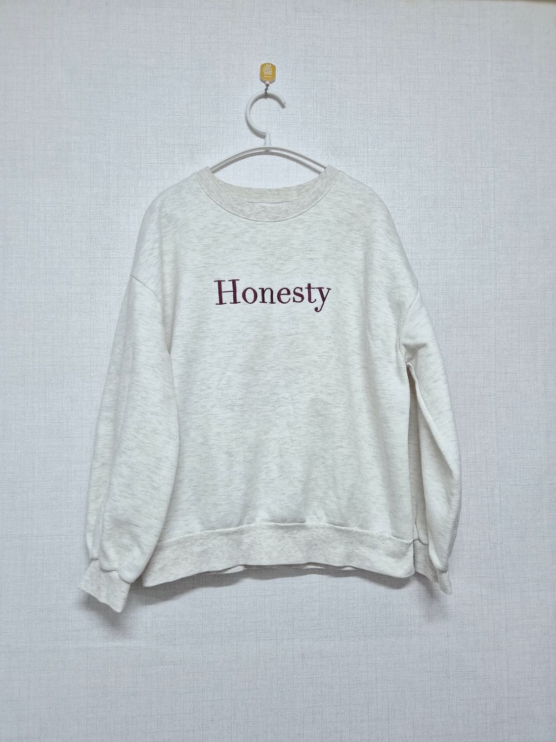 Honesty 꾸안꾸 맨투맨 상품이미지1