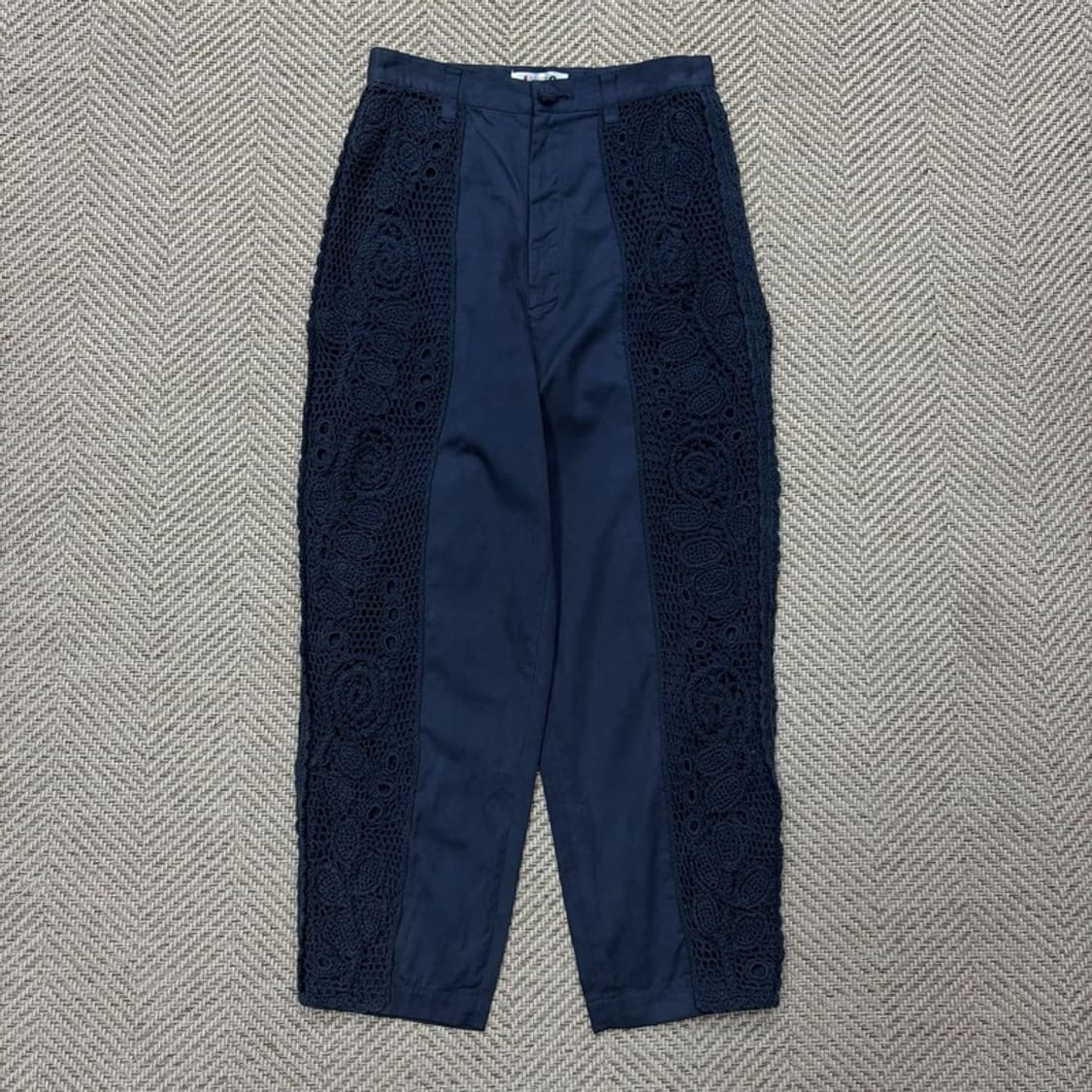 이세이미야케 사이드 자수 팬츠 v2802 상품이미지1