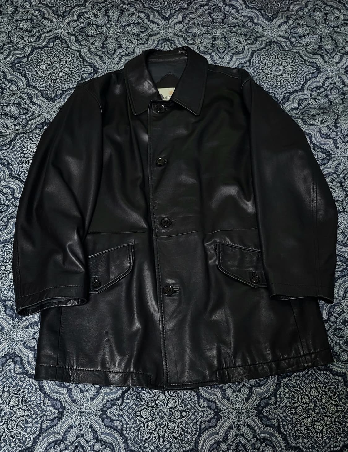 Aquascutum 램스킨 카코트 m 상품이미지1