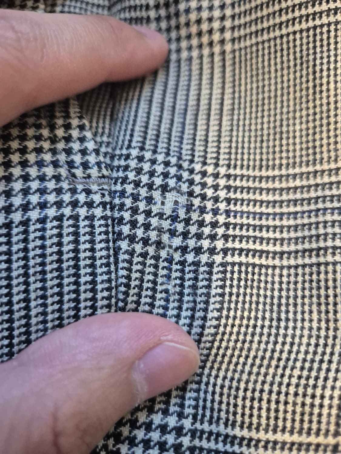 폴로 랄프로렌 글렌체크 셋업 수트 38 상품이미지4