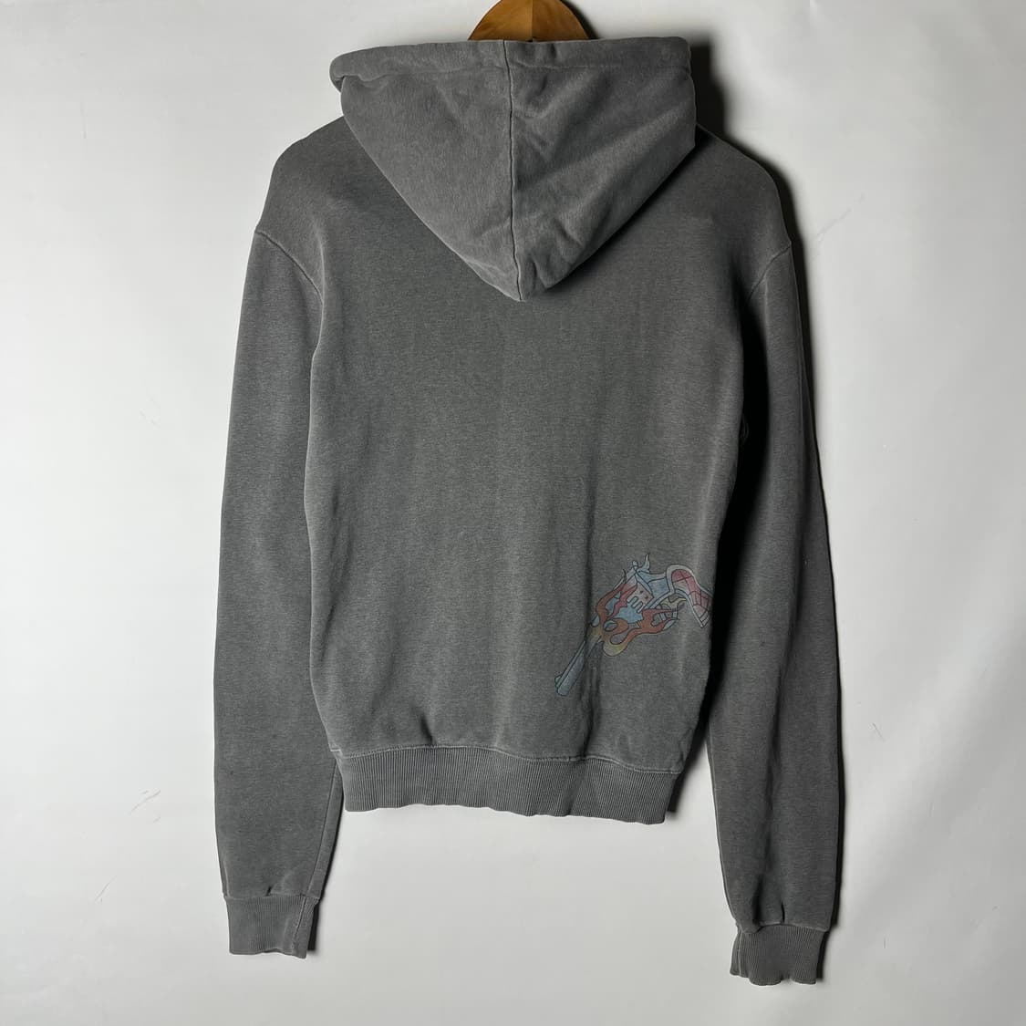 [Billion Dollar Babes] 펑크 타투프린팅 후드집업 상품이미지2