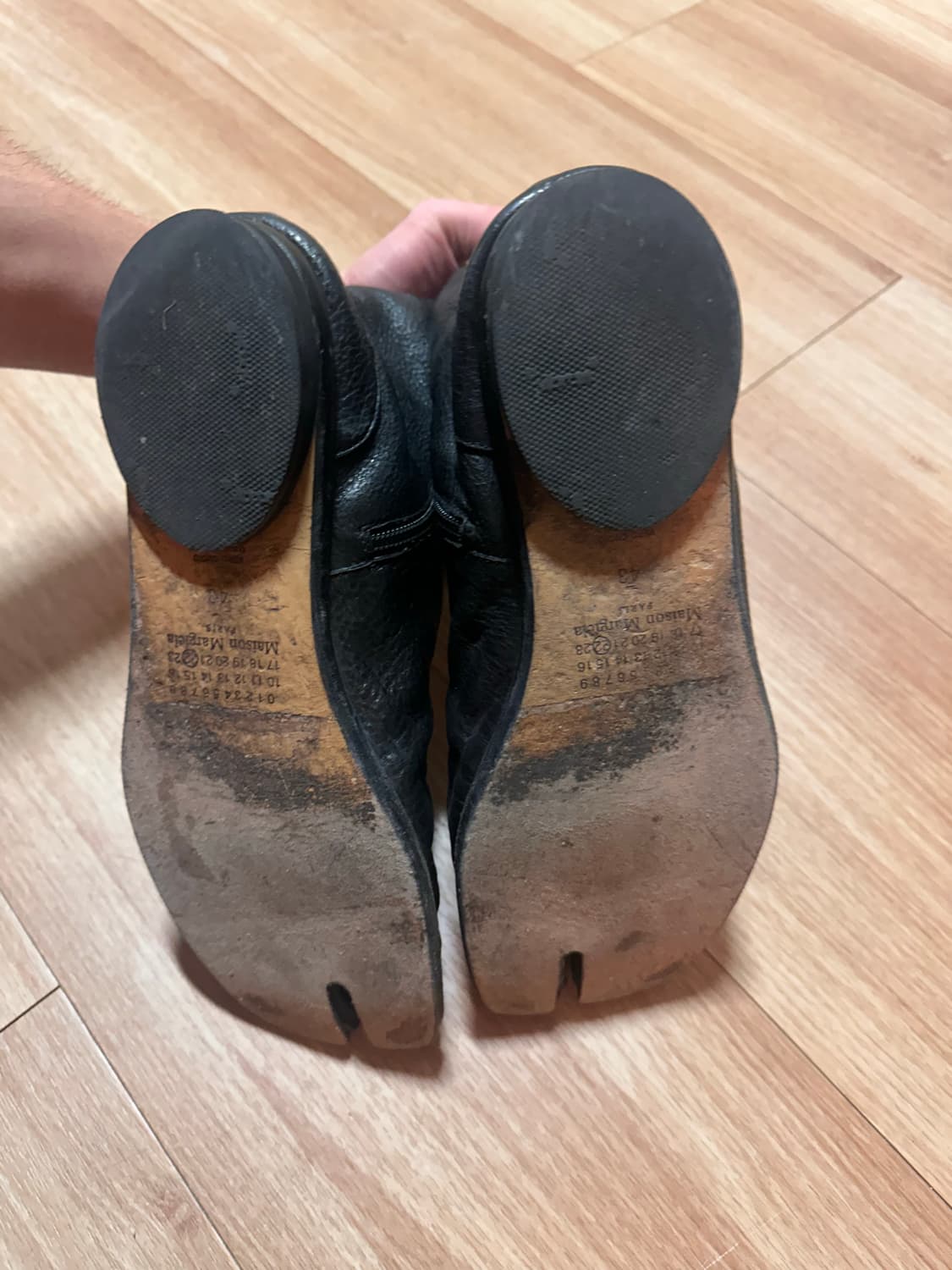 마르지엘라 타비 부츠 43 상품이미지4