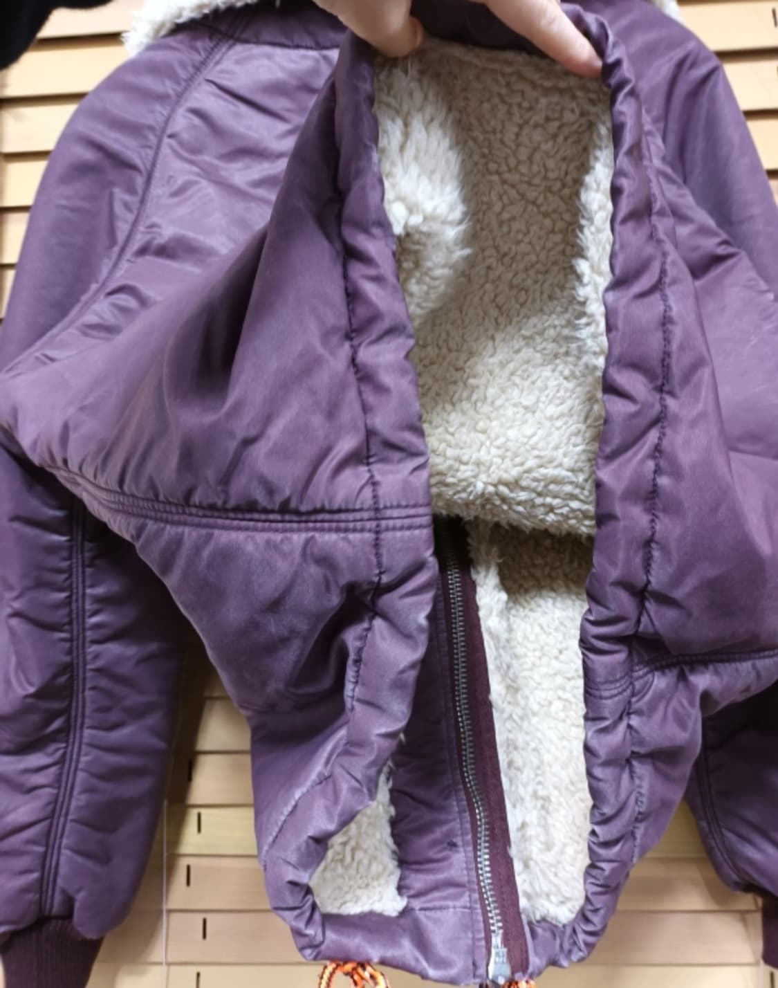 디젤  남성 빈티지 워싱윈터자켓
 상품이미지7