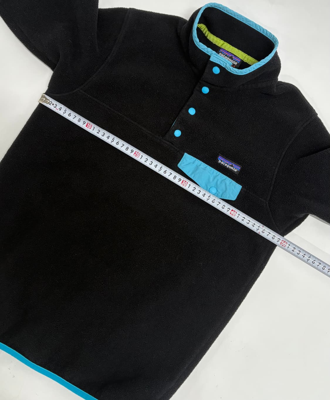 빈티지 파타고니아 신칠라스냅티 블랙 우먼스M 상품이미지7