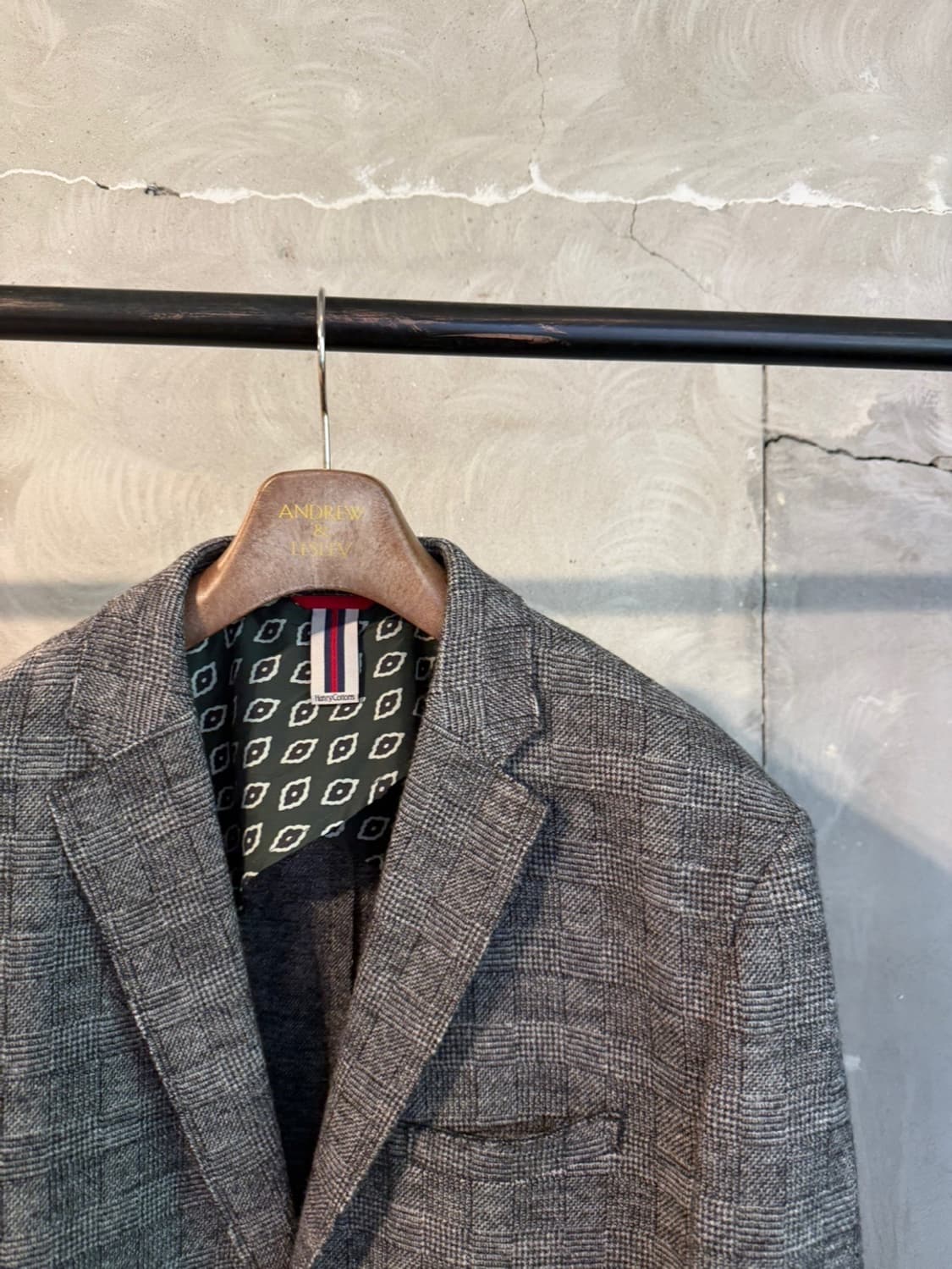 헨리코튼 테일러드 자켓 110 상품이미지4