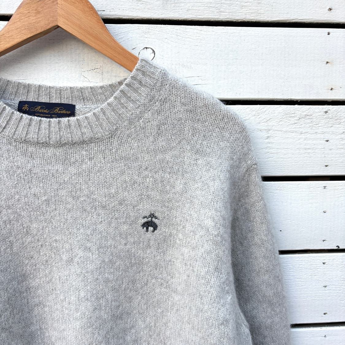 Brooks Brothers 브룩스브라더스 울 니트 상품이미지4