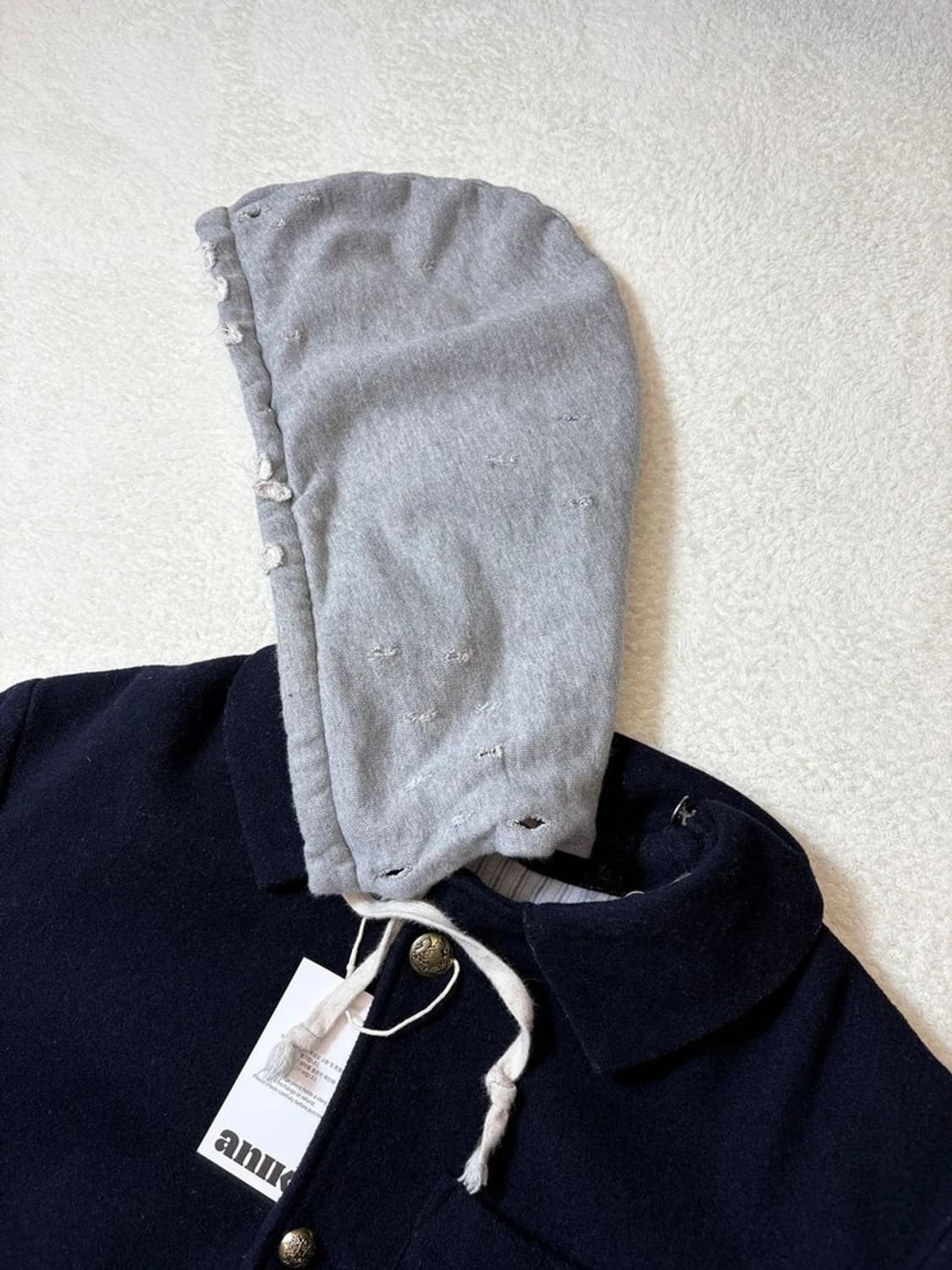 그렉로렌 피그먼트 50/50 배색 사파리 야상 pn6162 상품이미지3