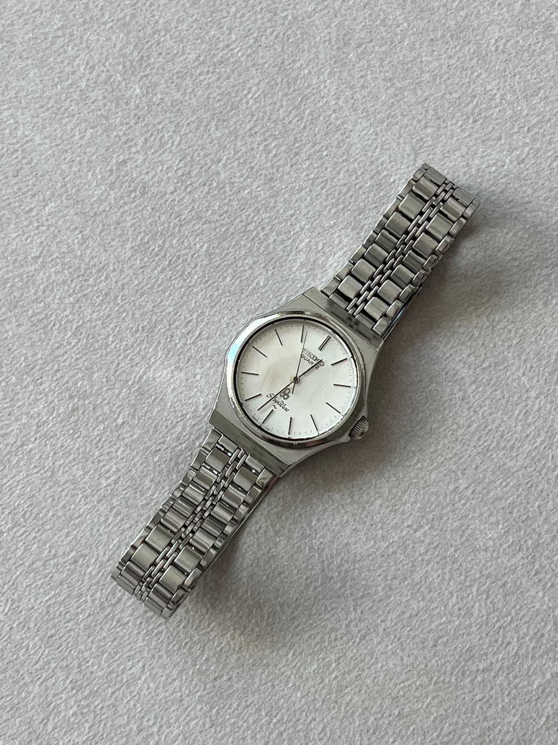 세이코 실버웨이브 쿼츠 7121-7030 빈티지 상품이미지2