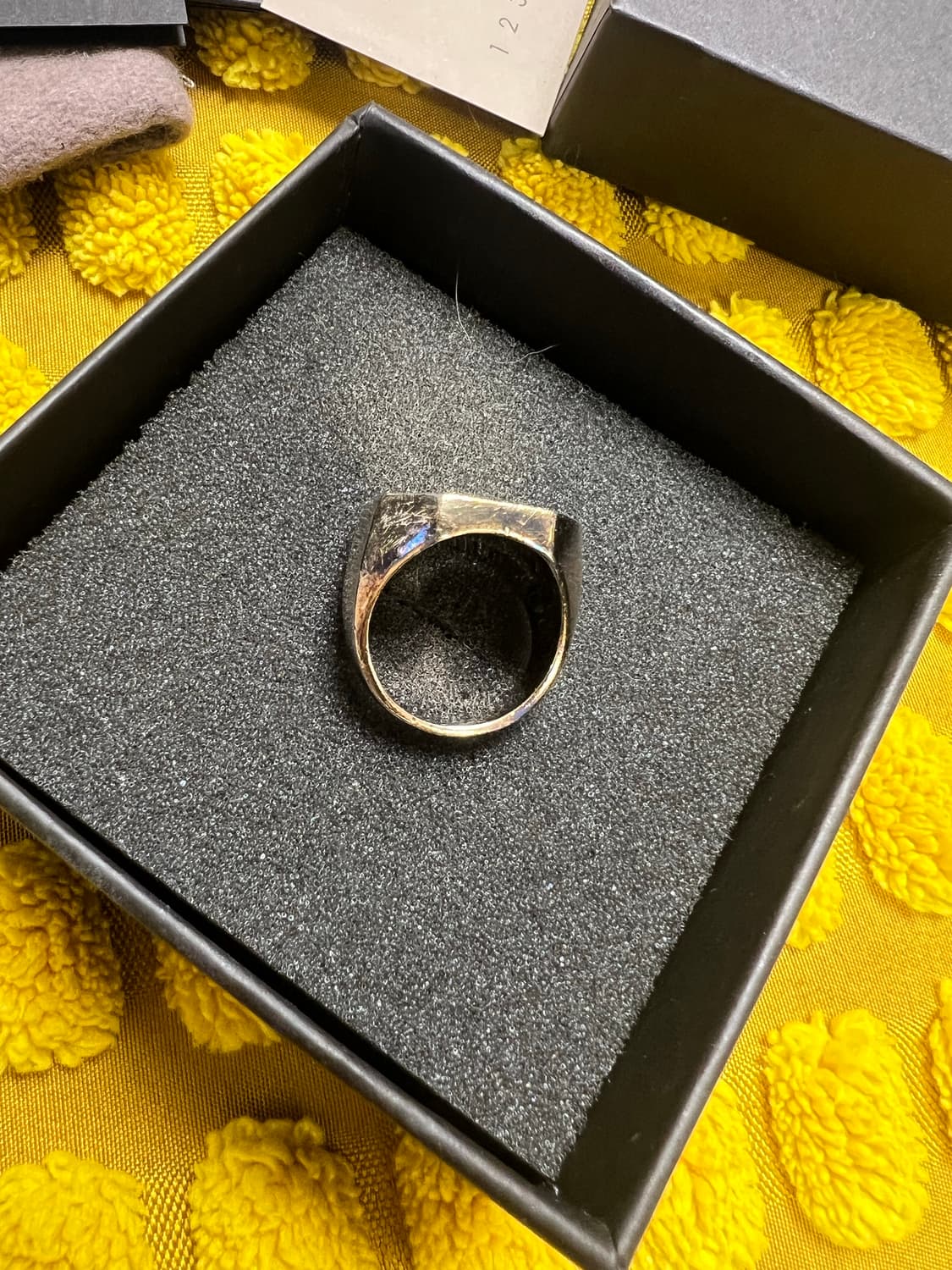 보테가베네타 / 골드 피니쉬 실버링 / 13 상품이미지2