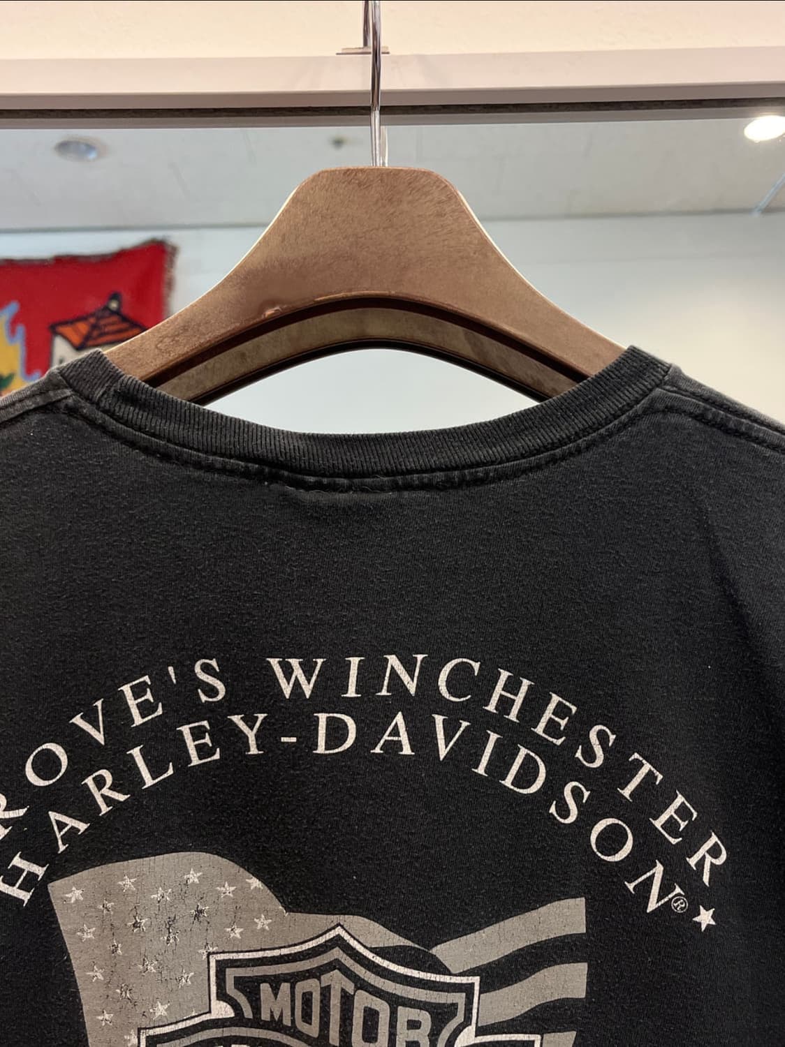 OOs Harley-Davidson 할리데이비슨 라이트닝 이글 페이딩 반 상품이미지6