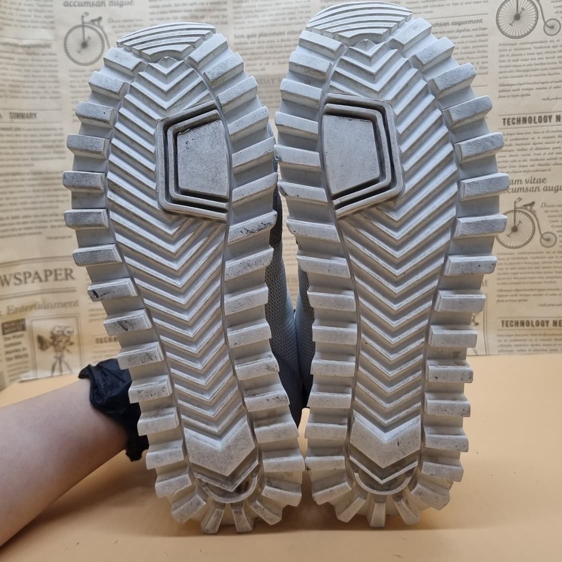 몽벨 니트 트레일 워킹화 240 상품이미지3