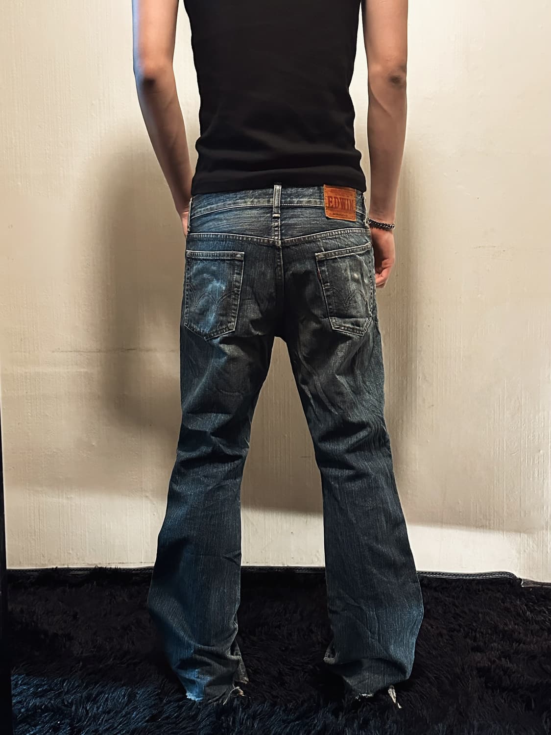 Edwin 503 bootcut denim pants 상품이미지2