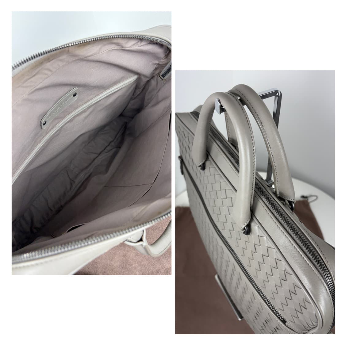 보테가베네타 인트레치아토 2way 서류가방 브리프케이스 상품이미지8