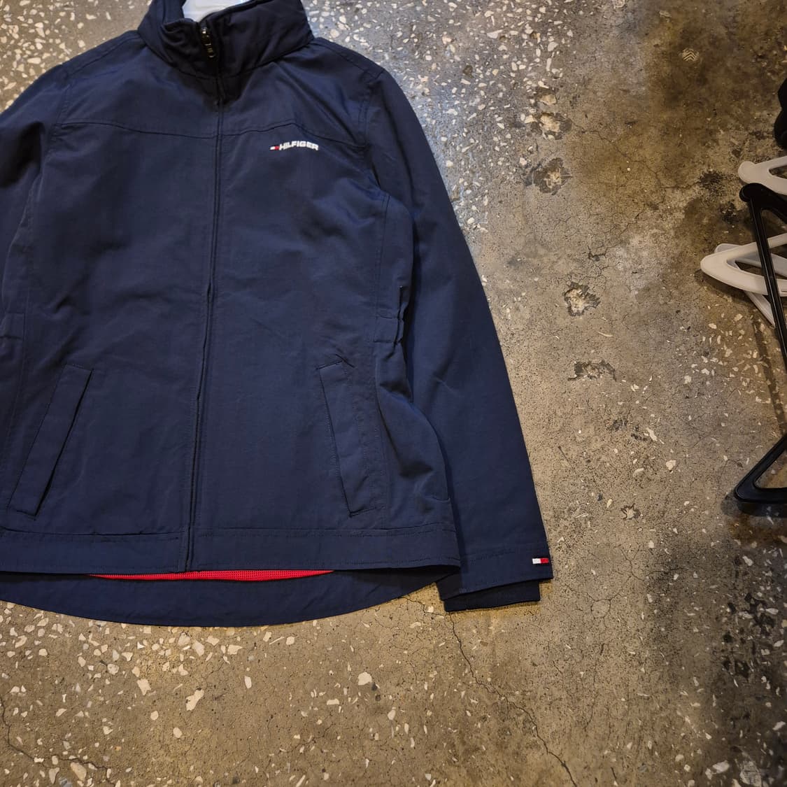 여성-M 타미힐피거 네이비 봄자켓 상품이미지7