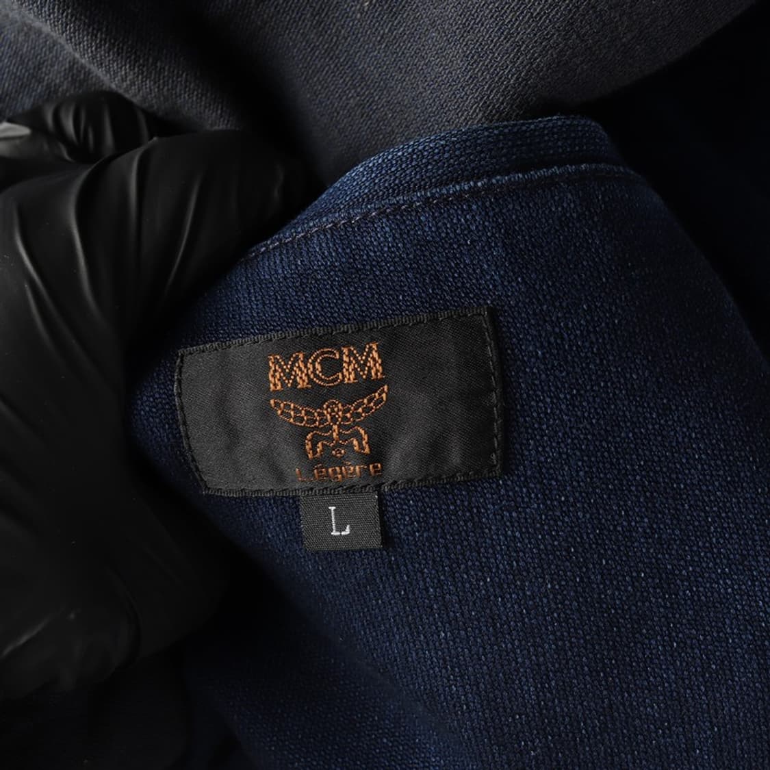 MCM 재팬 라인 인디고 워크 자켓 L 상품이미지5