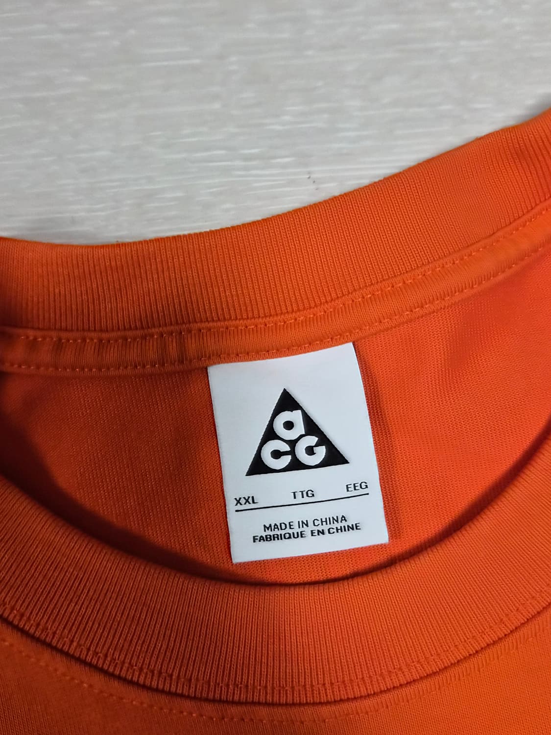 ACG 고인돌 티셔츠 xxl 상품이미지3