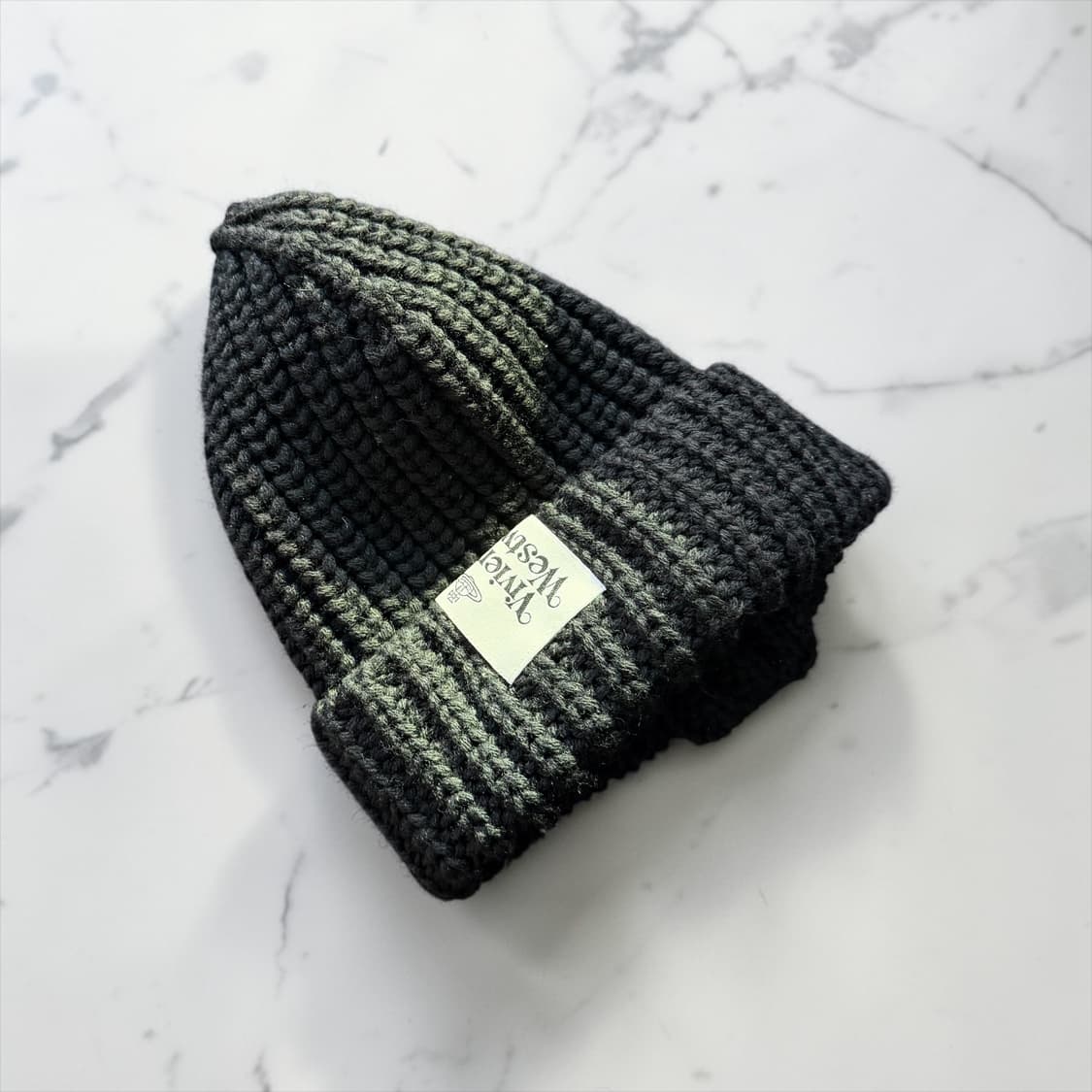 비비안웨스트우드 로고 울 비니 상품이미지6