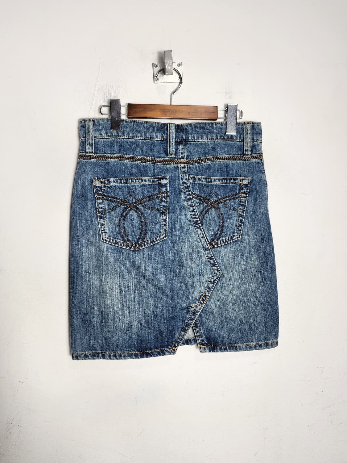 SASSON 데님 미니 스커트 상품이미지1