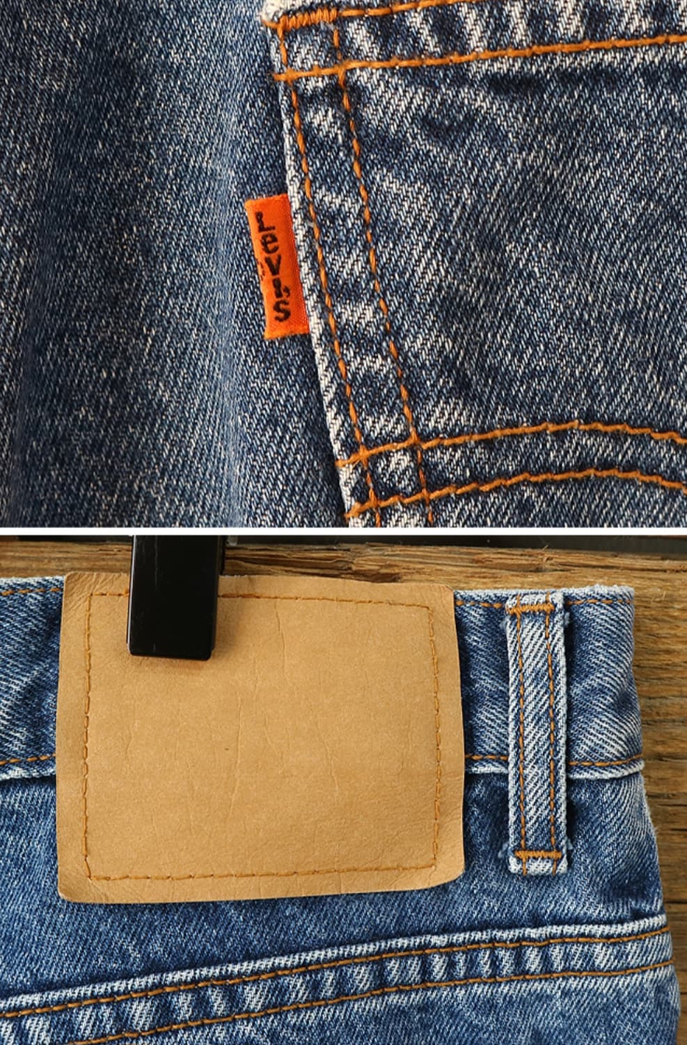 90S LEVIS 리바이스 550 테이퍼드핏
오렌지텝 빈티지 데님 상품이미지7