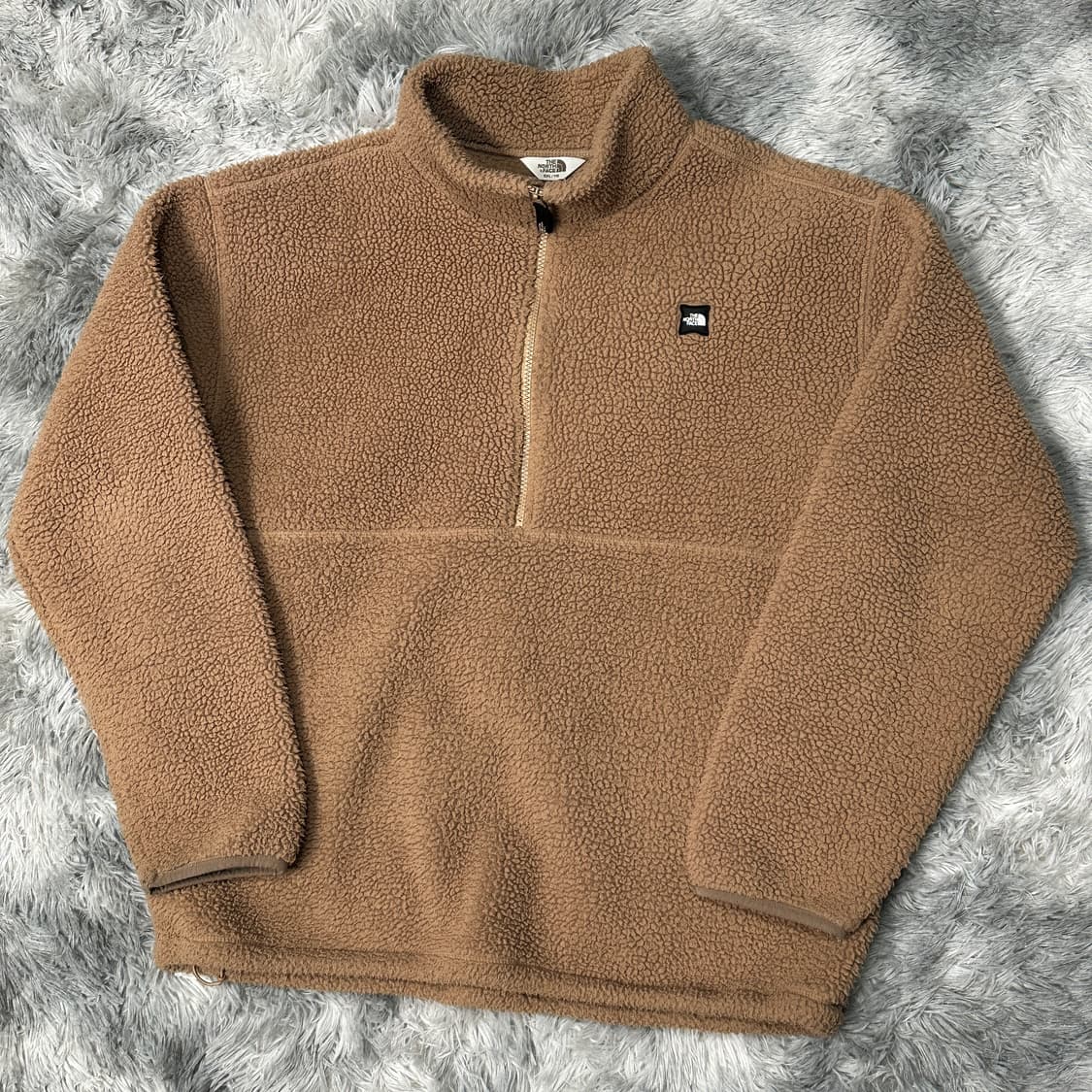 노스페이스 화이트라벨 플리스 아노락 2XL 상품이미지1