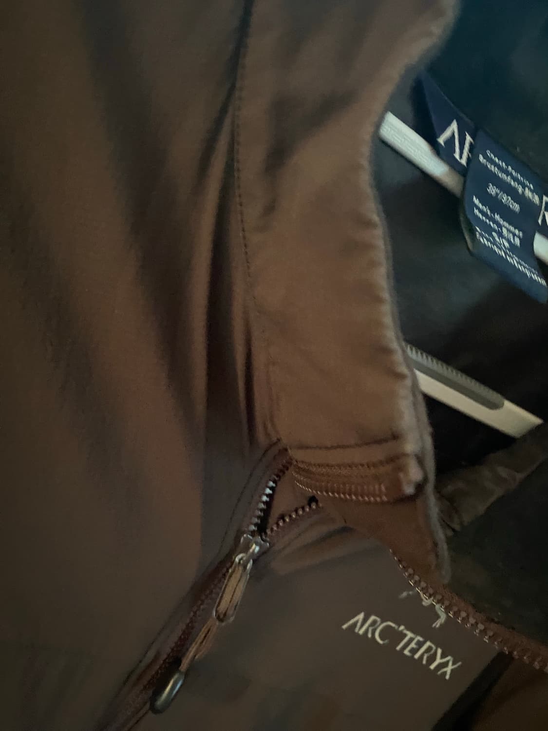 Arcteryx atom brown s 상품이미지7