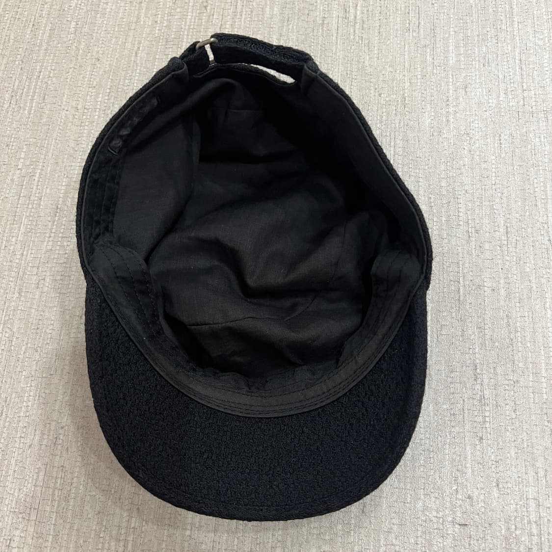 카시라 울 워크 캡 상품이미지5