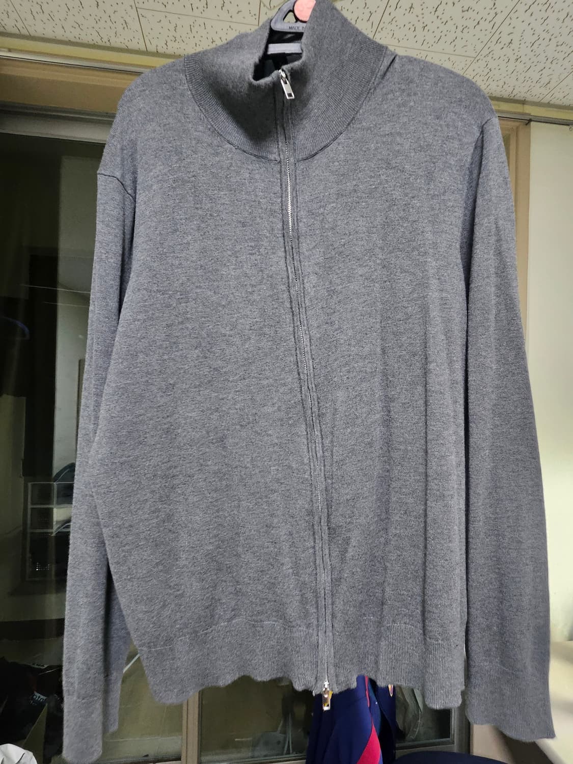 H&M 투웨이 집업 가디건 상품이미지1