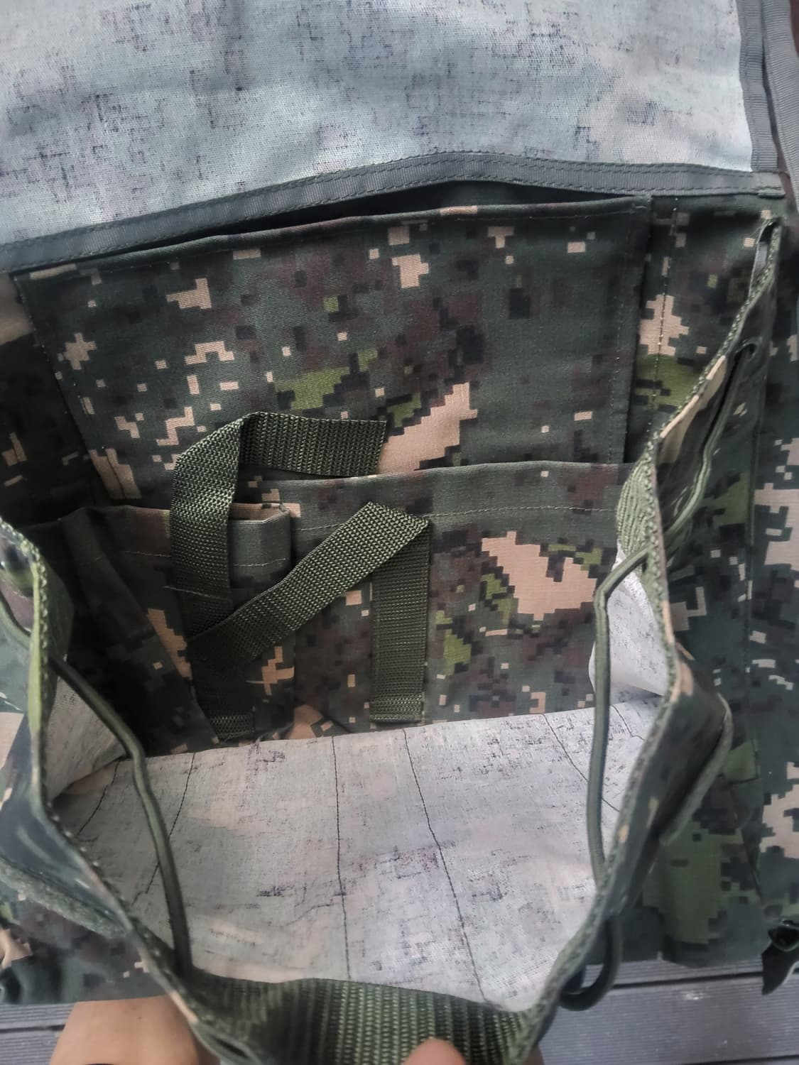 사제품 육군 픽셀 침투조끼 미사용신품  상품이미지5