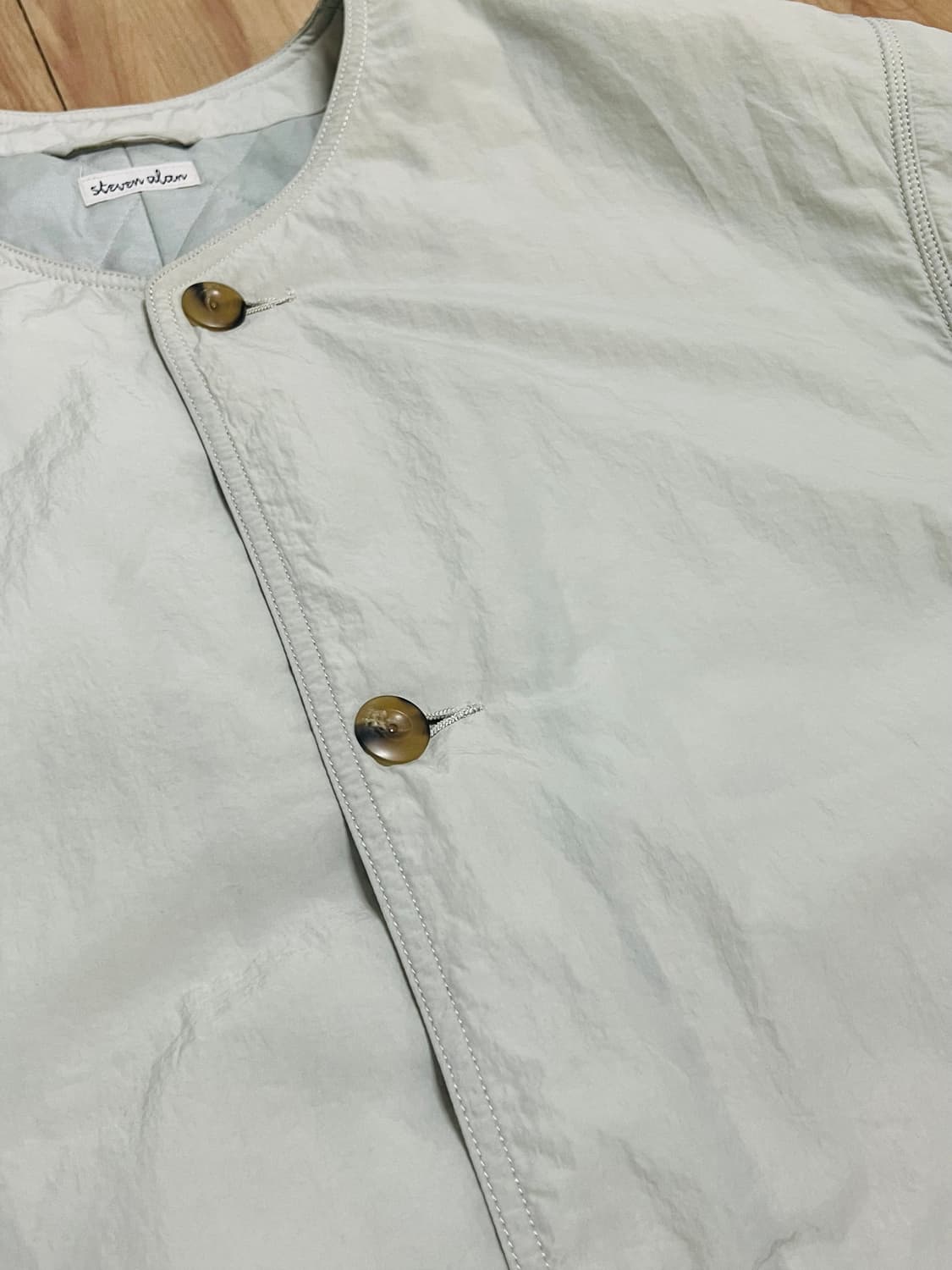 Steven Alan 나일론 패디드 라이너 자켓 상품이미지5