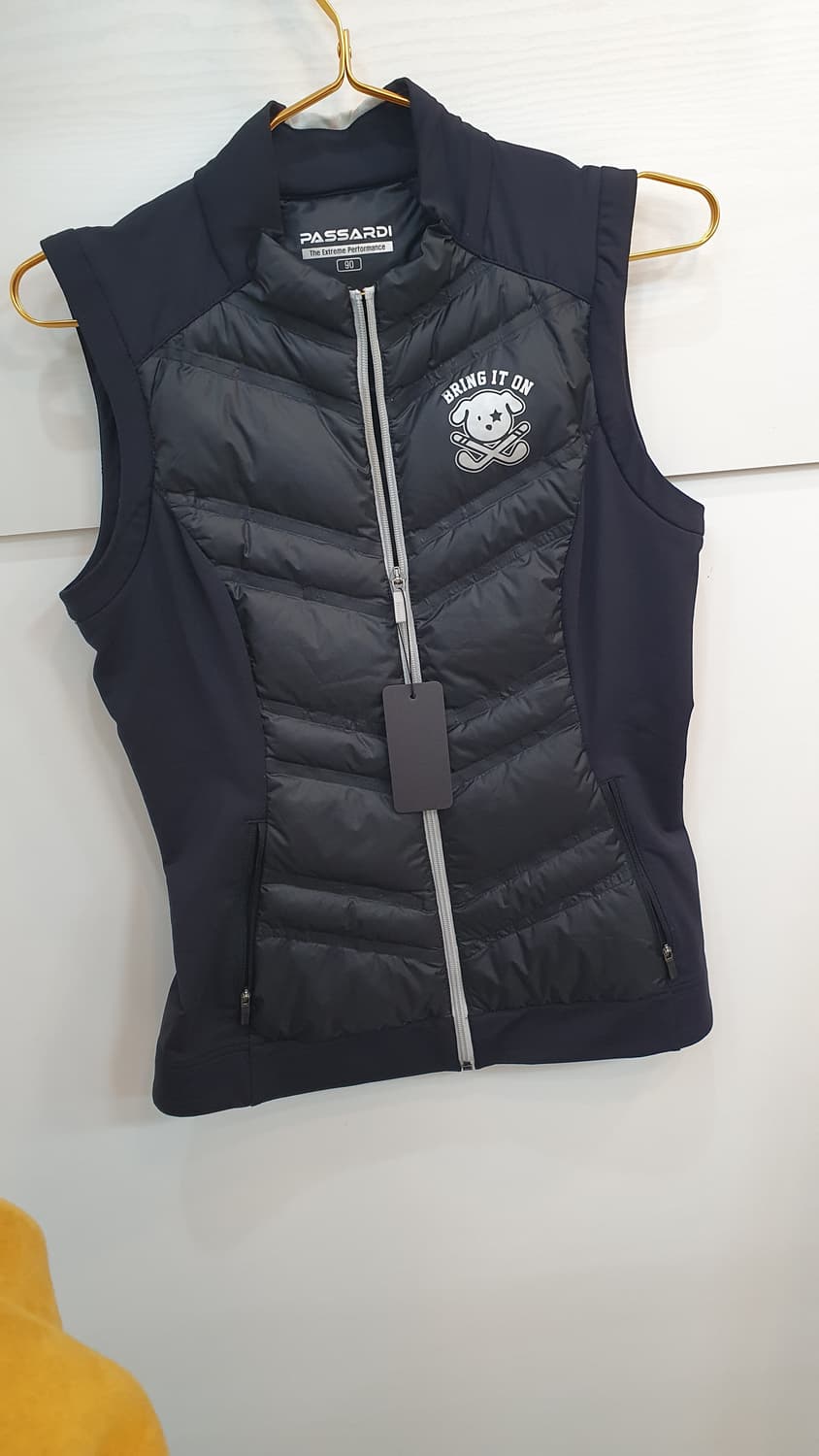 여성 파사디 골프패딩조끼 90 상품이미지2