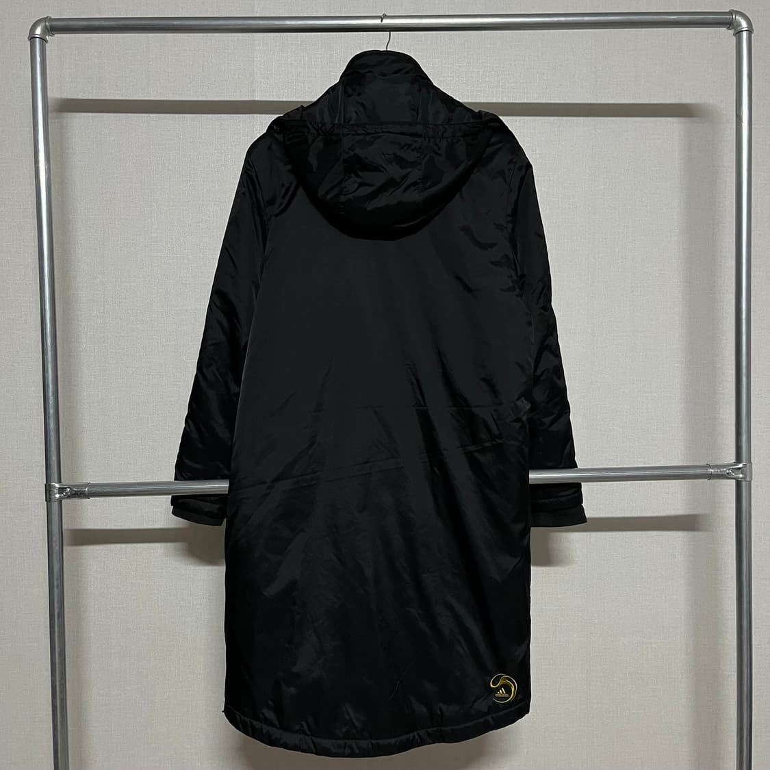 아디다스 검정색 롱패딩 90 상품이미지2