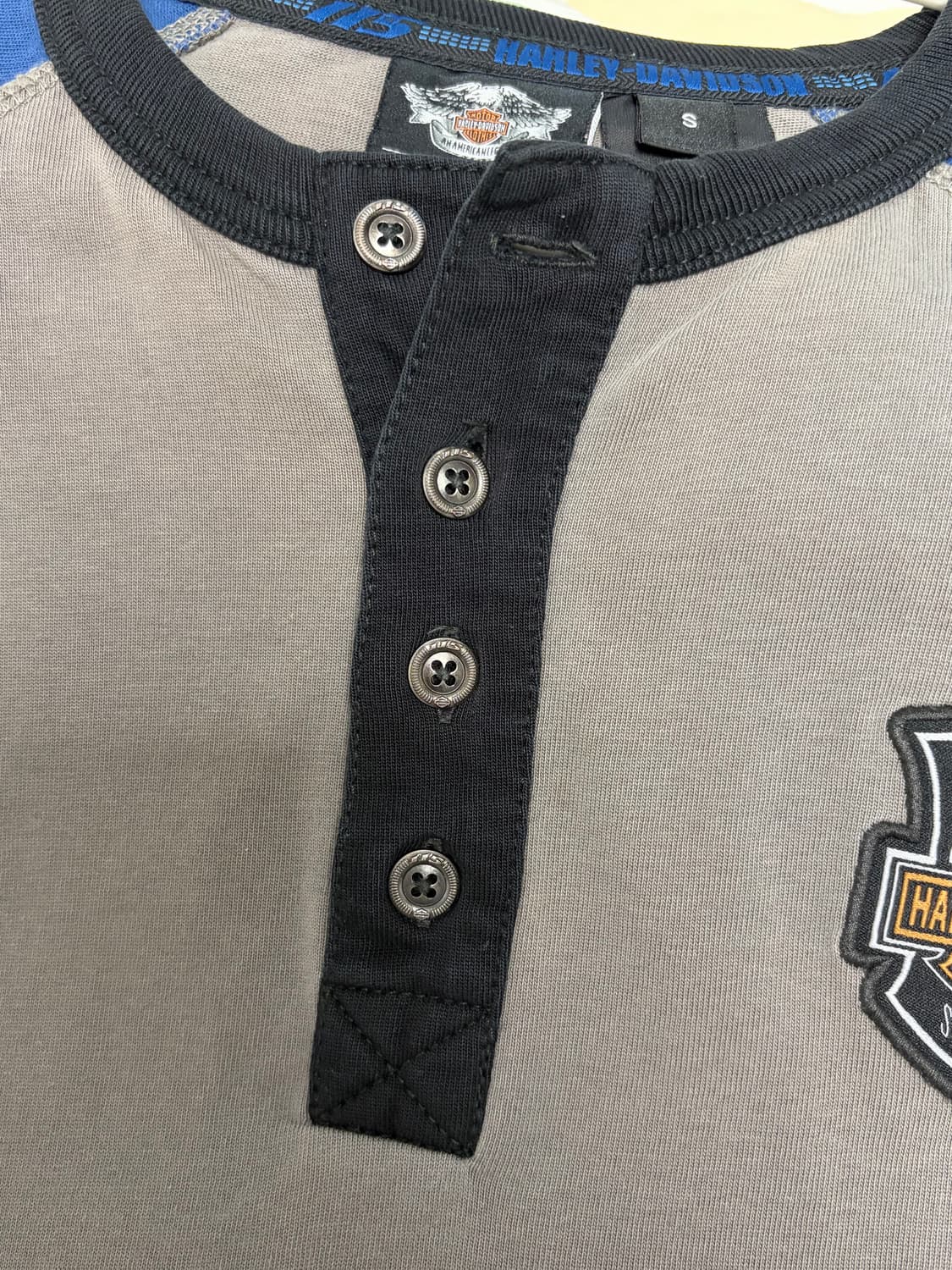 Harley Davidson 할리 데이비슨 롱슬리브 상품이미지3