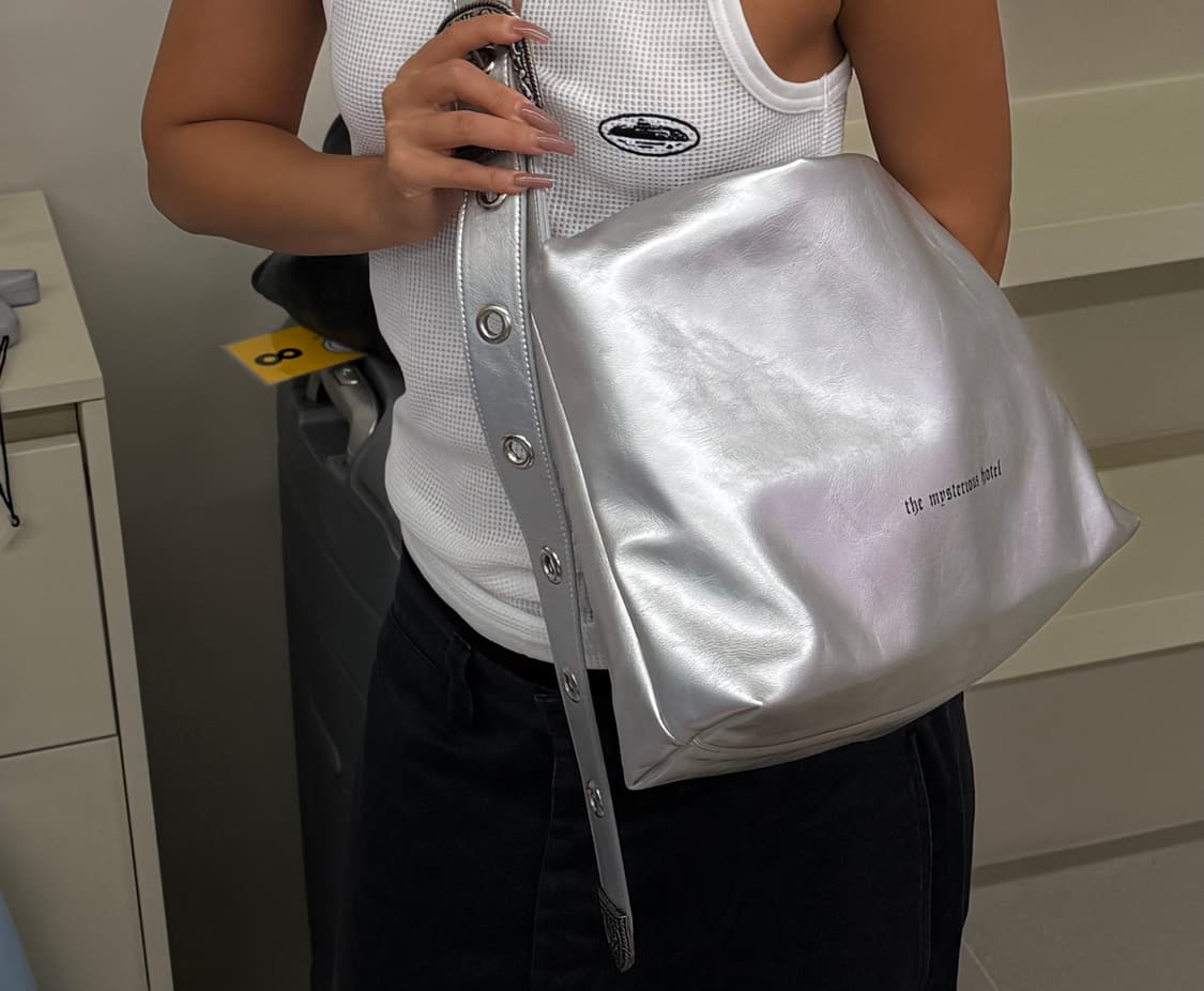 The Mysterious Hotel Western HOBO Bag  상품이미지2