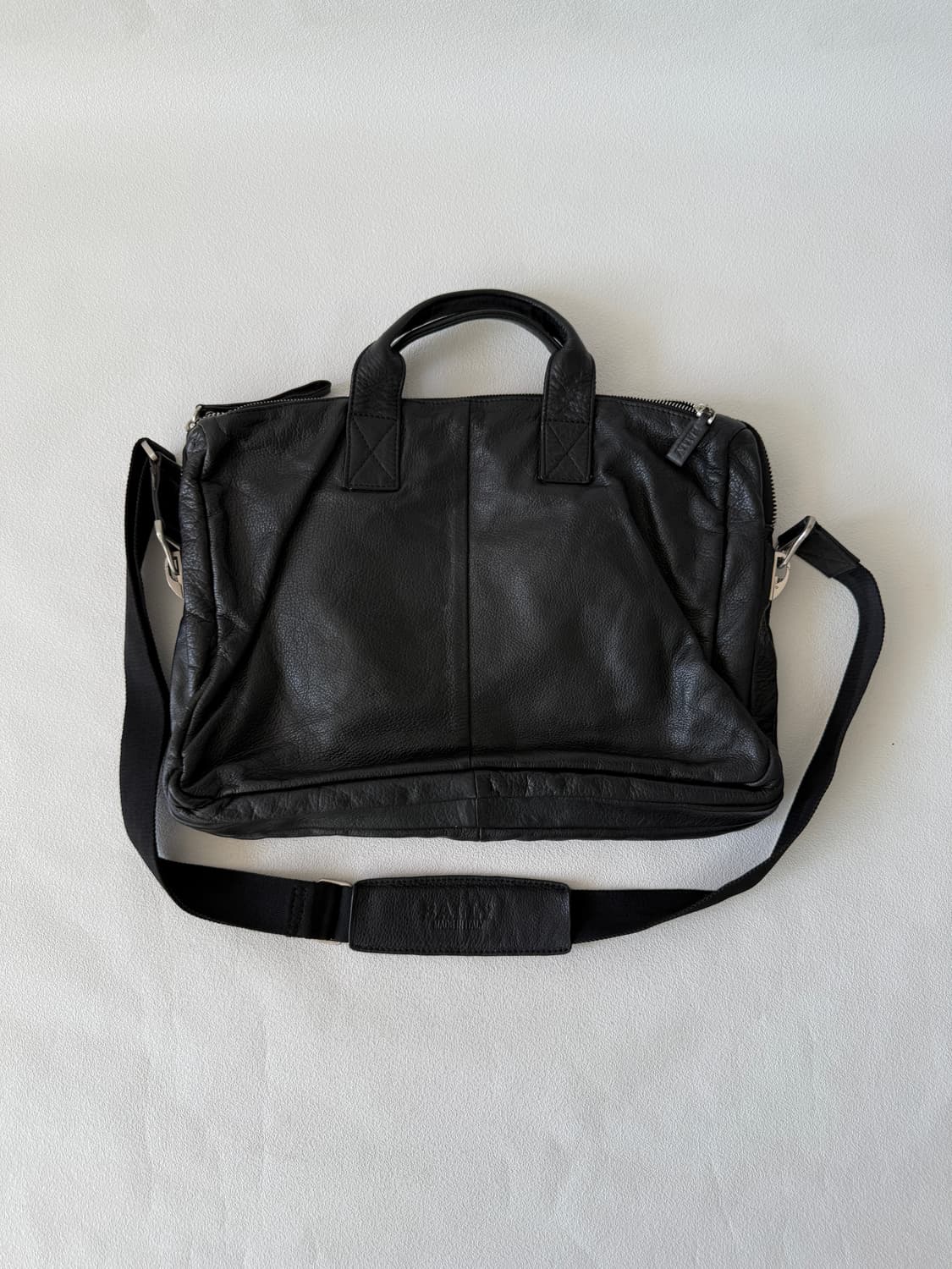 발리(BALLY) 레더 브리프케이스백(ITALY) 상품이미지6