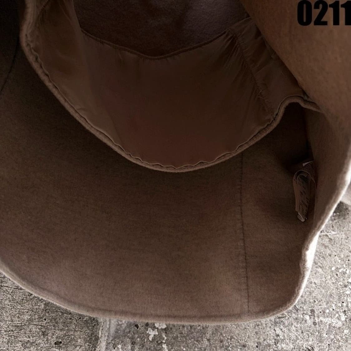 질샌더 이탈리아 미이드 울 원피스형 탑 80 백화점택 0211 상품이미지10