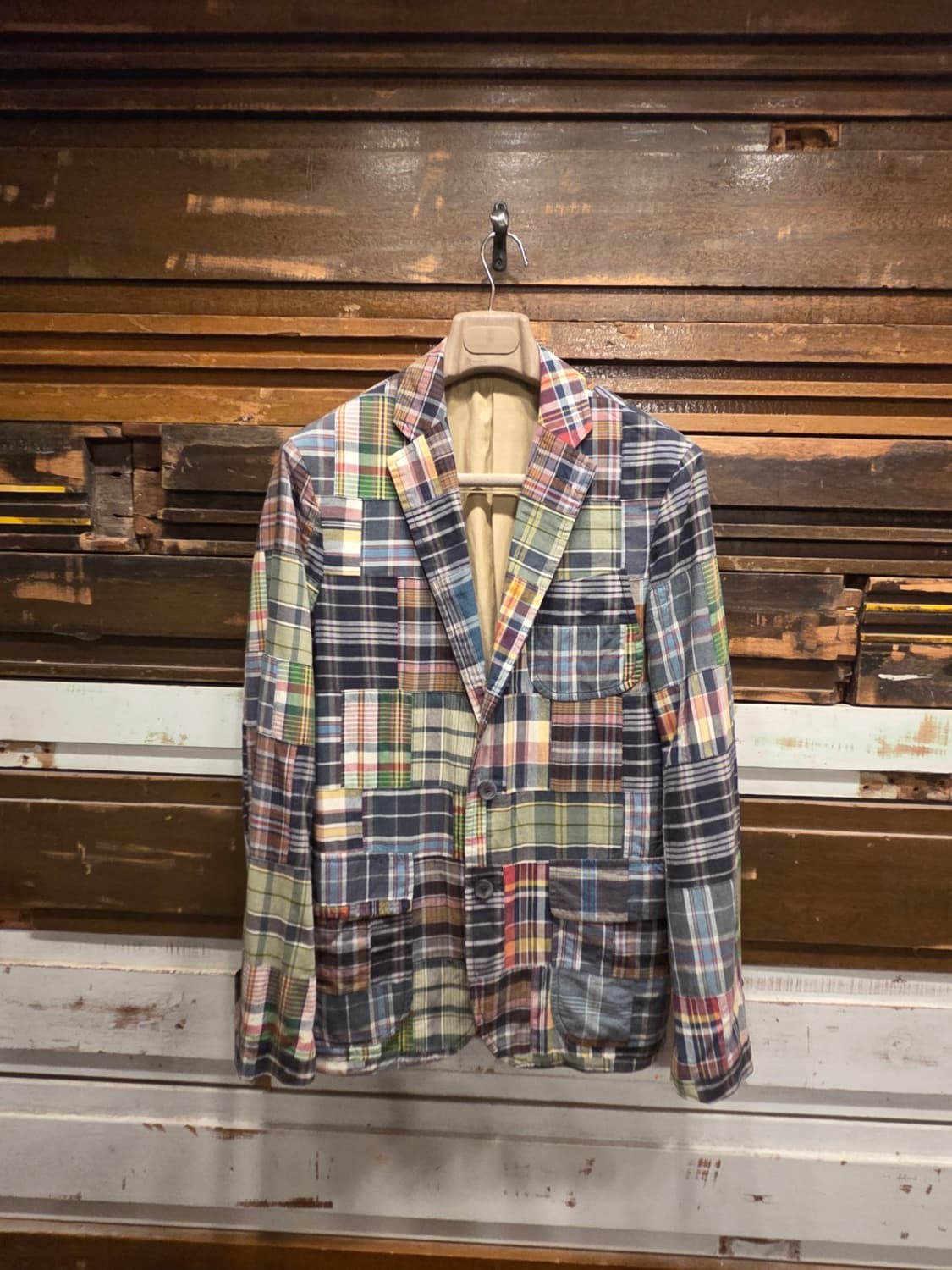 폴로랄프로렌 마드라스 자켓 상품이미지1