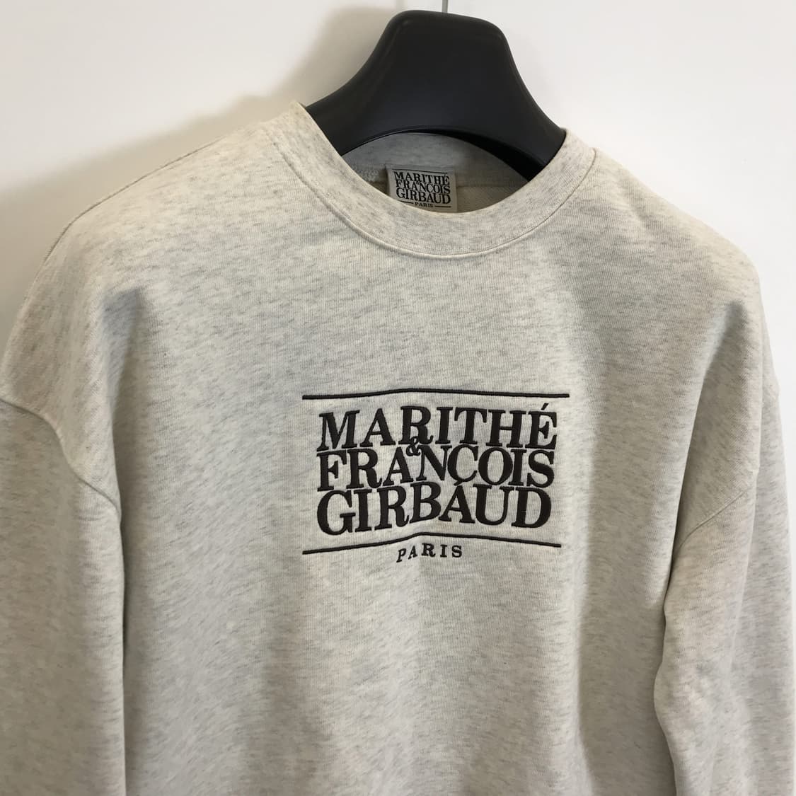 마리떼프랑소와저버 로고 크롭스웻 [여성M] 상품이미지2