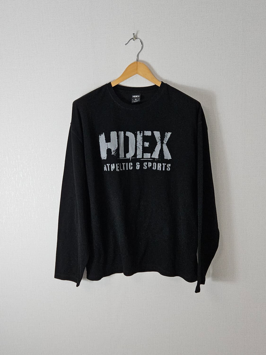 에이치덱스 HDEX 하덱스 와플 롱슬리브 헬스 XL 상품이미지1