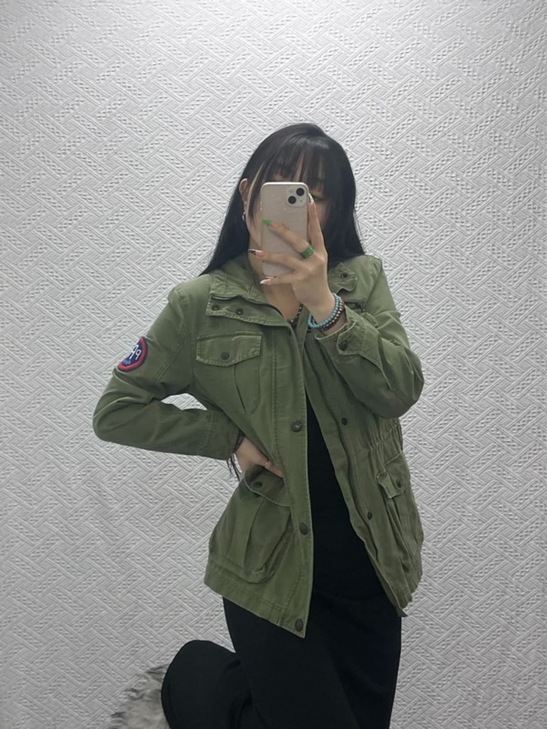 폴로 랄프로렌 빈티지 사파리 헌팅 워크 야상 자켓 L C08903 상품이미지1