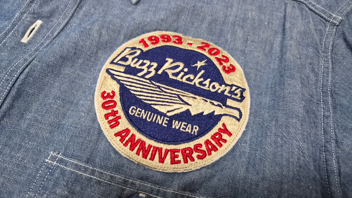 버즈릭슨 30주년 샴브레이 셔츠 상품이미지3