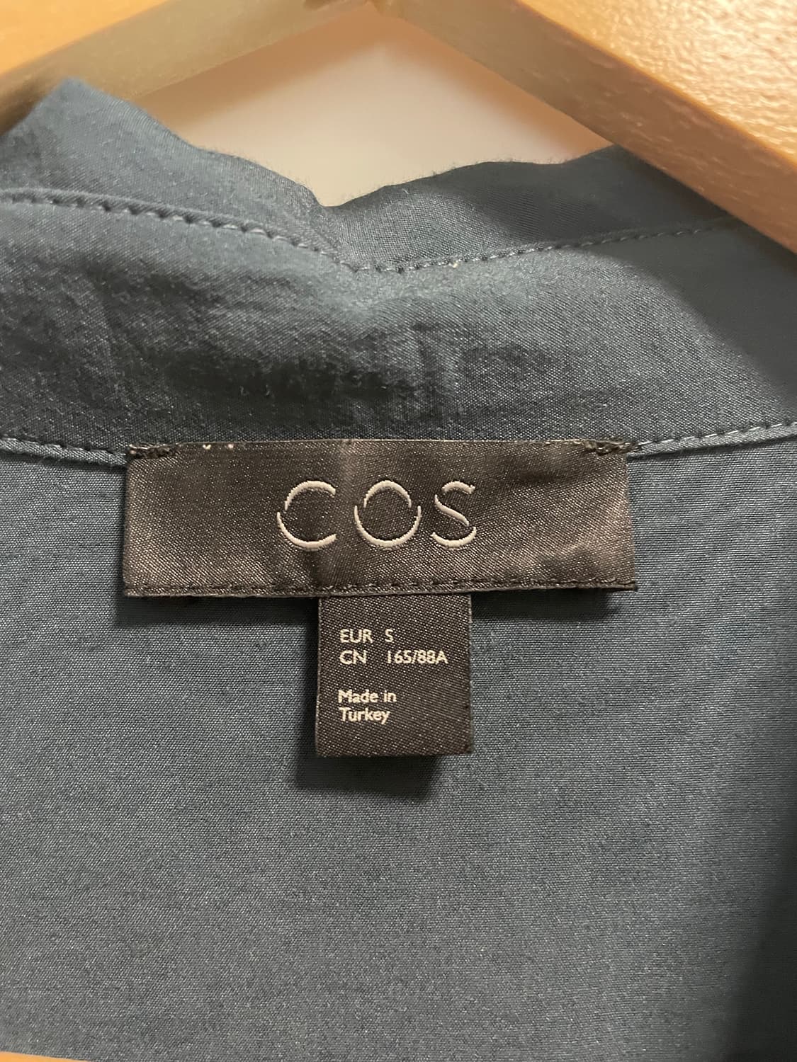 거의새것 COS 셔츠형 원피스 S 상품이미지4