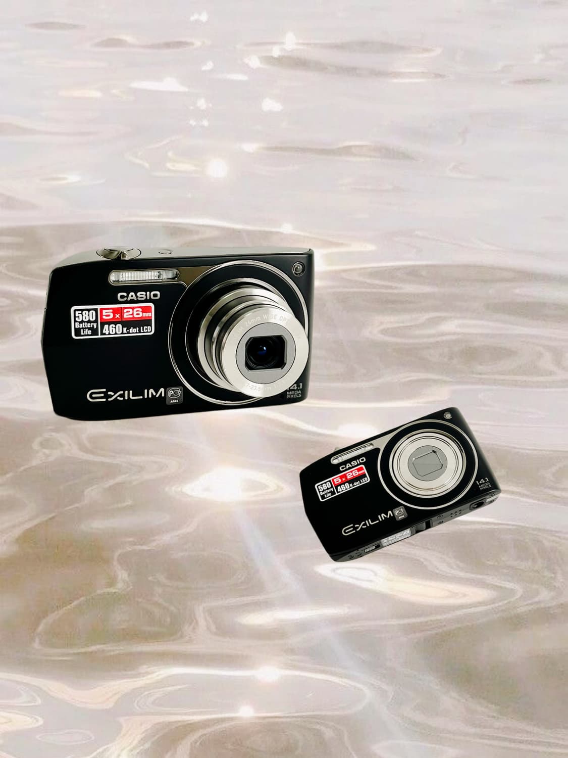 민트급!) 카시오 엑슬림 z2300 Exilim 빈티지 디카 상품이미지1