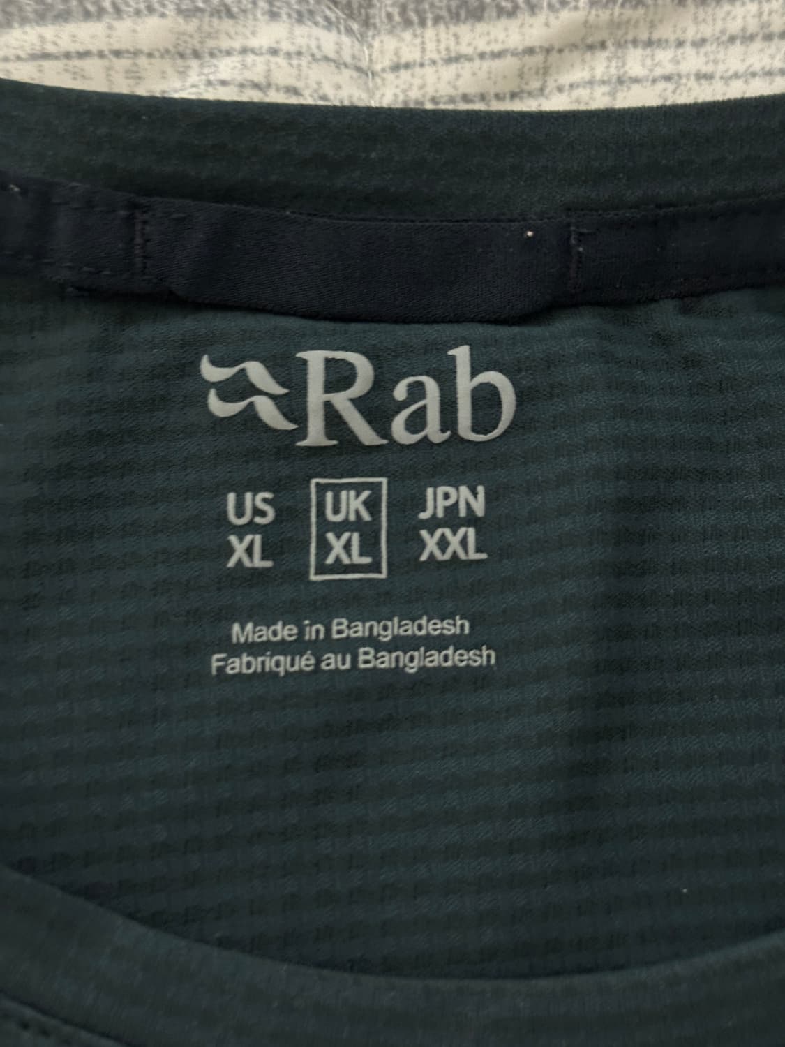 [XL] RAB 랩 소닉티 벨루가 반팔 등산 등반 트래킹 러닝 상품이미지2