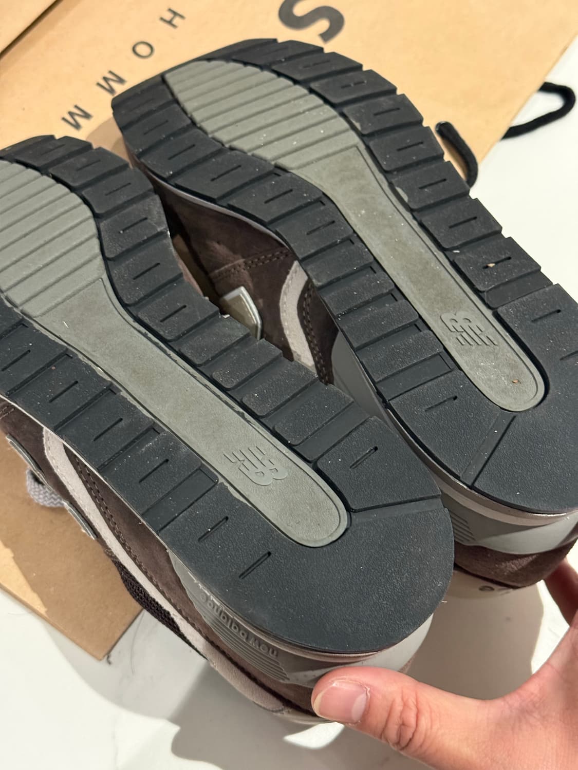 뉴발란스 996 브라운 290 상품이미지4