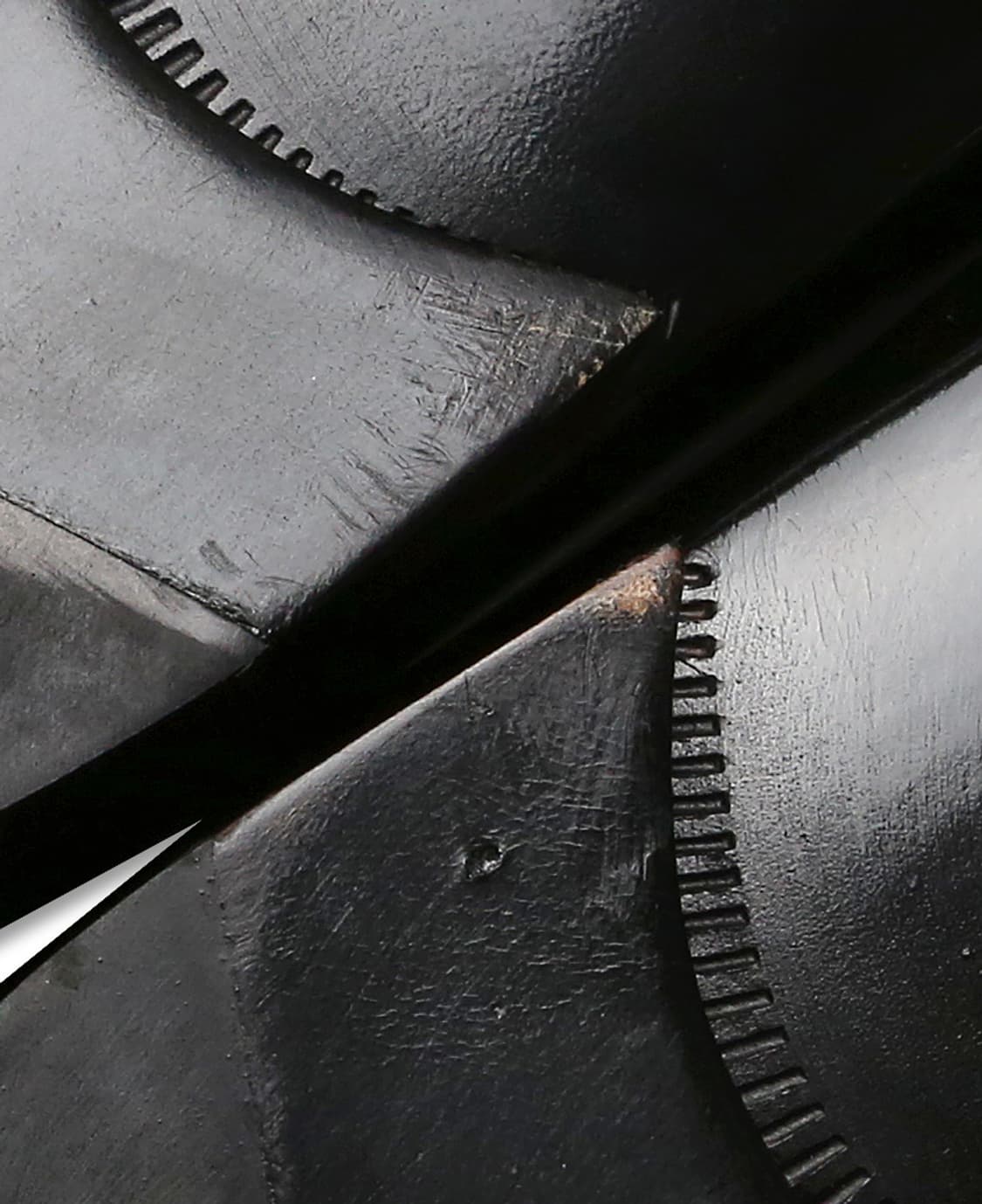 모레스키 [Moreschi] 블랙 타조 가죽 로퍼 상품이미지7